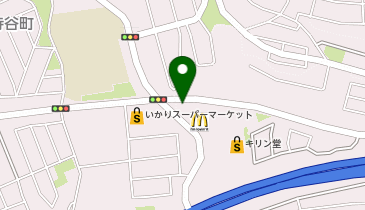 マクドナルド 高槻日吉台店の地図画像