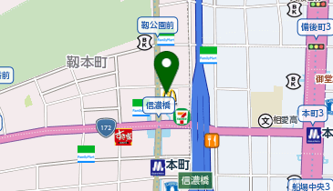 マクドナルド 靱本町店の地図画像