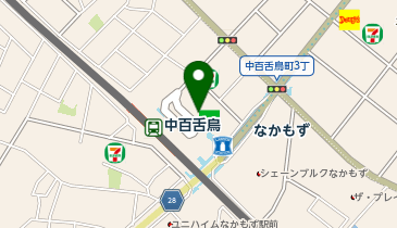 マクドナルド なかもず店の地図画像