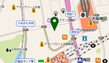マクドナルド LINKSUMEDA店の地図画像