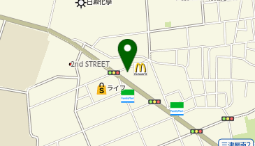 マクドナルド 三津屋店の地図画像