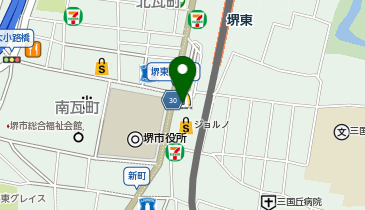 マクドナルド 堺東駅前店の地図画像