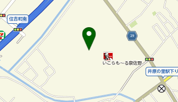 マクドナルド いこらも-る泉佐野店の地図画像