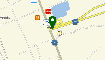 マクドナルド 岸和田インター店の地図画像