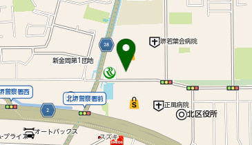 マクドナルド イオンそよら新金岡店の地図画像