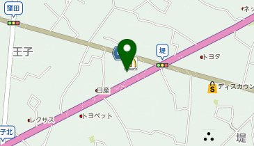 マクドナルド 26号貝塚店の地図画像