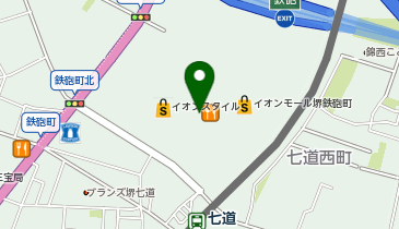 マクドナルド イオンモール堺鉄砲町店の地図画像