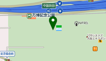 マクドナルド ららぽーとEXPOCITY店の地図画像