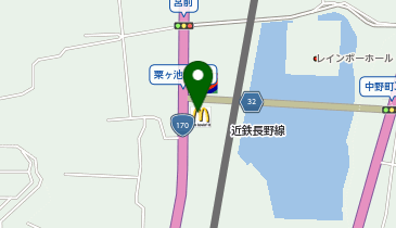 マクドナルド 外環喜志店の地図画像