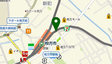 マクドナルド 枚方モール店」(枚方市-マクドナルド-〒573-0032)の地図