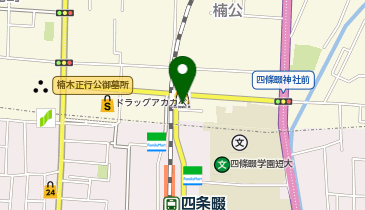 マクドナルド 四条畷駅前店の地図画像