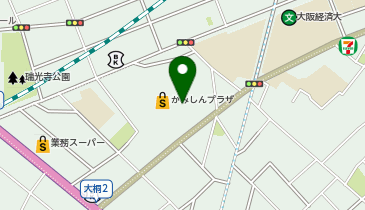 マクドナルド かみしんプラザ店」(大阪市東淀川区-マクドナルド-〒533