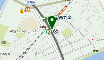 マクドナルド 阪神西九条駅前店の地図画像