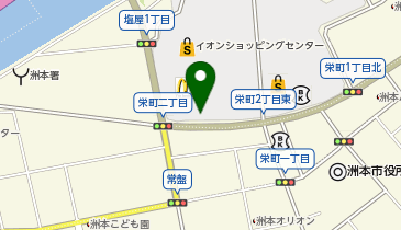 マクドナルド イオン洲本店の地図画像