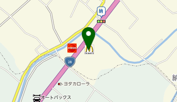 マクドナルド 洲本インター店の地図画像