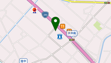 マクドナルド 明姫播磨町店の地図画像