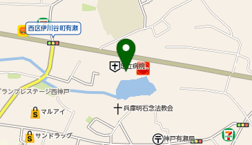 マクドナルド 大蔵谷インター店の地図画像