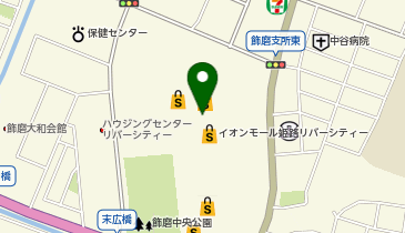 マクドナルド イオンモール姫路リバーシティー店の地図画像