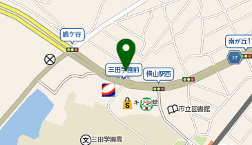 マクドナルド 三田南が丘店の地図画像