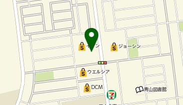 マクドナルド イオン三木青山店の地図画像