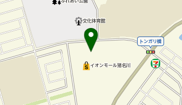 マクドナルド イオンモール猪名川店の地図画像