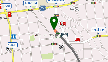 マクドナルド 阪急伊丹駅店の地図画像