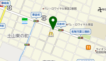 マクドナルド 姫路花影町店の地図画像