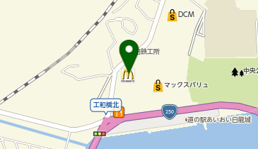 マクドナルド 相生マックスバリュ店の地図画像