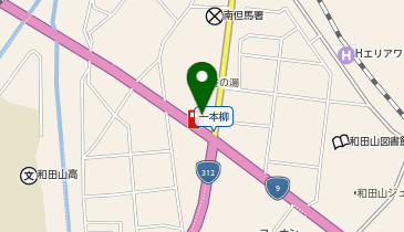 マクドナルド 和田山JASS店の地図画像