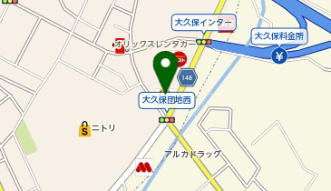 マクドナルド 神戸大久保インター店の地図画像