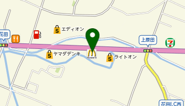 マクドナルド 姫路花田フレッツガーデン店の地図画像