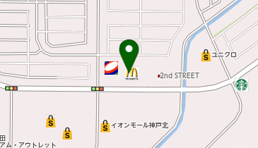 マクドナルド 神戸上津台店の地図画像