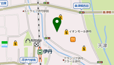 マクドナルド イオンモール伊丹店の地図画像