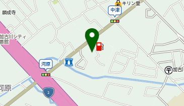 マクドナルド 加古川河原店の地図画像