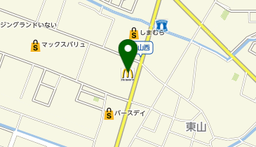 マクドナルド 姫路東山店の地図画像