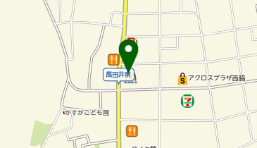 マクドナルド 西脇店の地図画像