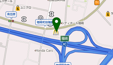 マクドナルド 福崎店の地図画像