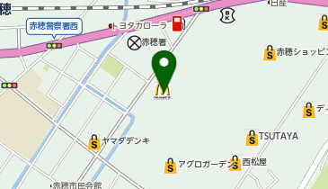 マクドナルド 赤穂フレスポ店の地図画像