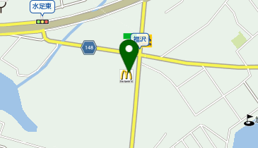 マクドナルド 加古川福沢店の地図画像