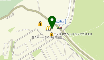 マクドナルド クロスモール須磨店の地図画像
