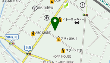 マクドナルド アリオ加古川店の地図画像
