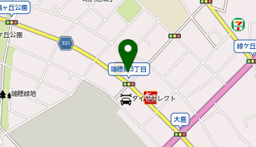 マクドナルド 伊丹大鹿店の地図画像