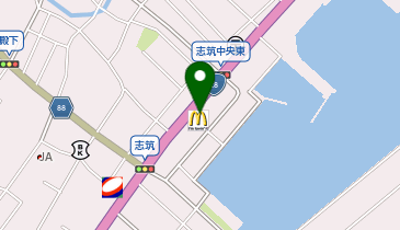 マクドナルド 28号淡路しづき店の地図画像