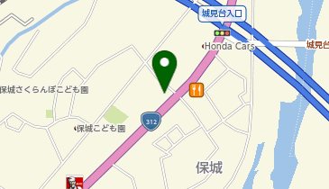 マクドナルド 312姫路保城店の地図画像