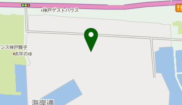 マクドナルド マリンピア神戸店の地図画像