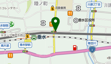 マクドナルド 山陽垂水駅店の地図画像