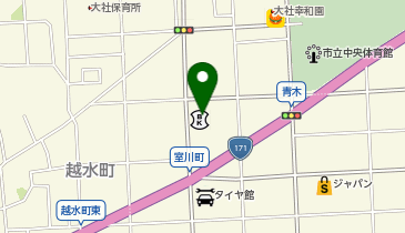 マクドナルド 西宮広田店の地図画像