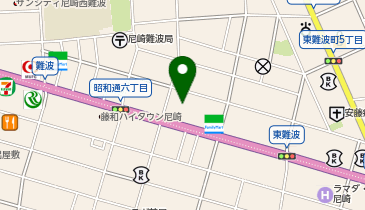 マクドナルド 尼崎昭和通り店の地図画像