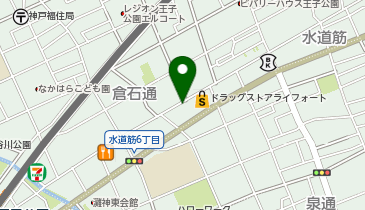 マクドナルド 王子公園店の地図画像