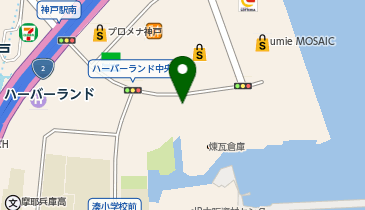 マクドナルド 神戸ハーバーランド店の地図画像